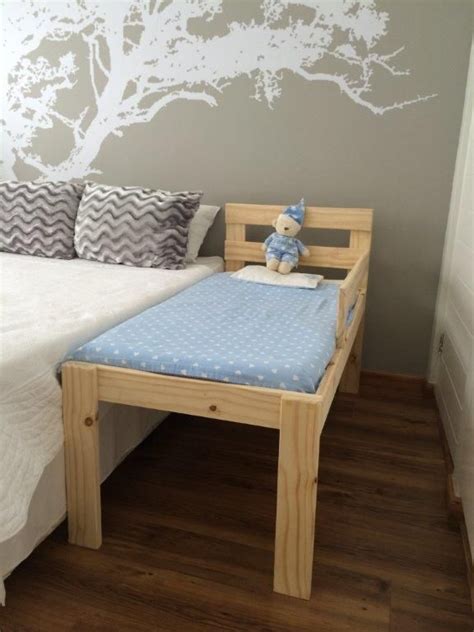 This Gorgeous Pine Toddler Co Sleeper Bed Is All You Need To Improve