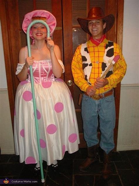 Woody And Bo Peep Halloween Costume Contest Via Costumeworks