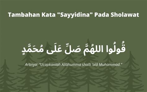 √ Allahumma Sholli Ala Sayyidina Muhammad Tulisan Arab Lengkap