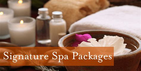 Spa Packages And Massage