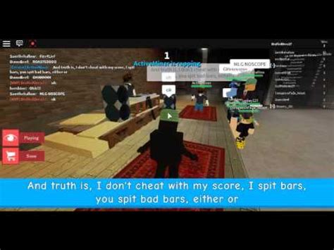 We would like to show you a description here but the site won't allow us. I'm The Best Rapper On Roblox! - Roblox Auto Rap Battles 2 | Doovi