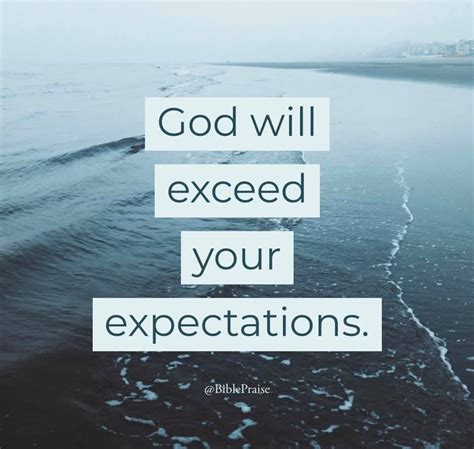 Gods Verse God Will Exceed Your Expectations
