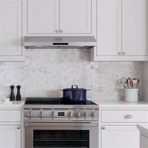 Kitchen hood ideas is a mechanical fan that hangs above the stove. Cavaliere 30 in. Under Cabinet Range Hood in Stainless ...
