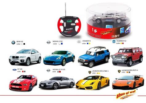 So these are top rc car listed cars. 1:43 Licensed RC Car of 8 Different Brands - ELECTRIC ...