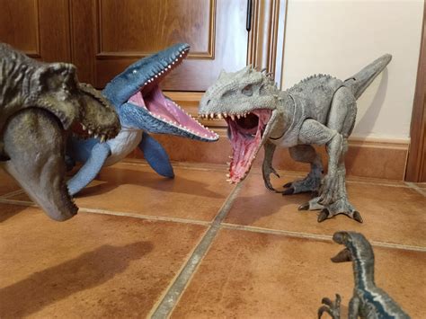 Jurassic World Dino Rivals Indominus Rex