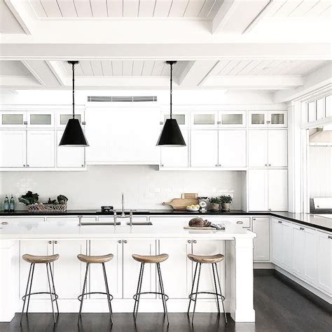 Coffered ceilings can be made of rough, unfinished wood that would be well placed in a rustic style kitchen. Stritt Design and Construction on Instagram: "Face frame ...