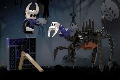 Lego Ideas Hollow Knight Nosk