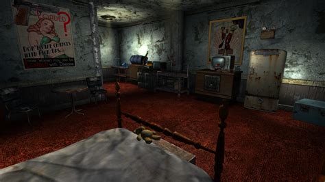 Novac Improved Motel Room At Fallout New Vegas Mods And Community