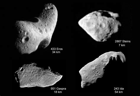 What Are Asteroids Universe Today