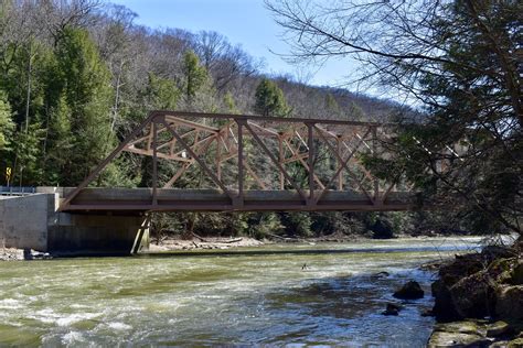 Mountville Road Bridge Mcconnells Mill State Park Pa