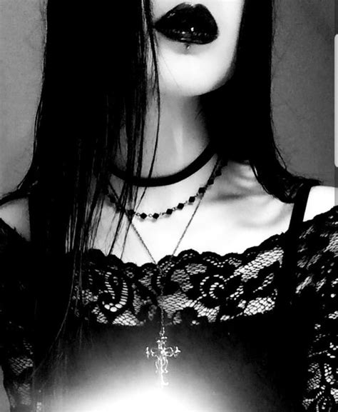 Pin By Undeadsuburbia On Gothic Style Black Metal Girl Hot Goth