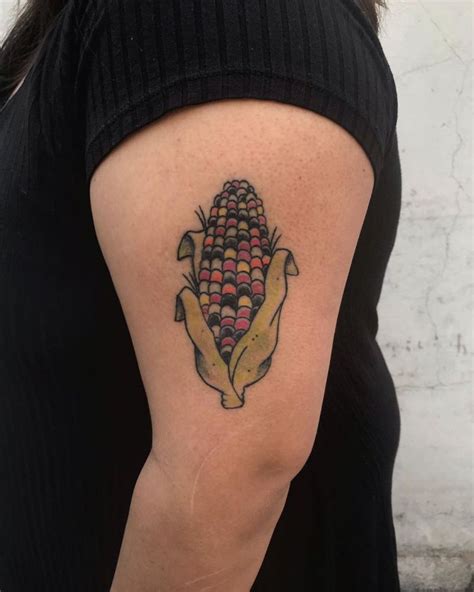 30 Pretty Corn Tattoos You Can Copy Style Vp Page 2
