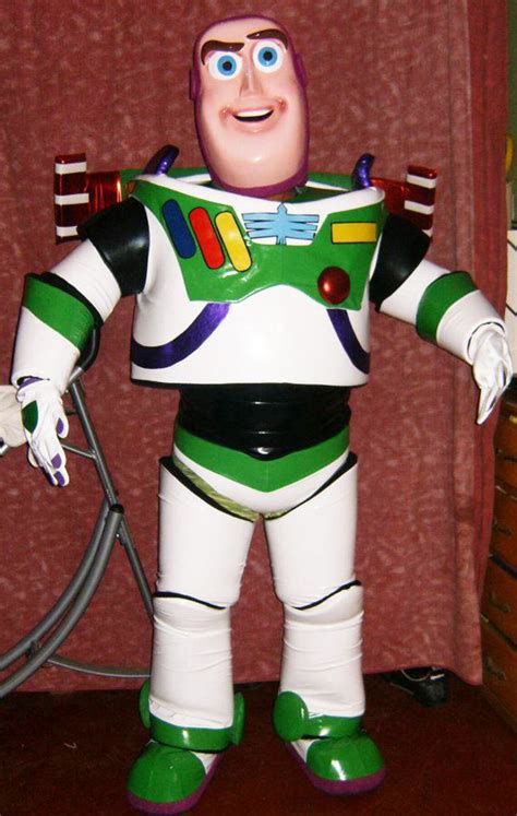 Buzz Lightyear Mascot Costume Adult Cartoon Costume For Sale Etsy