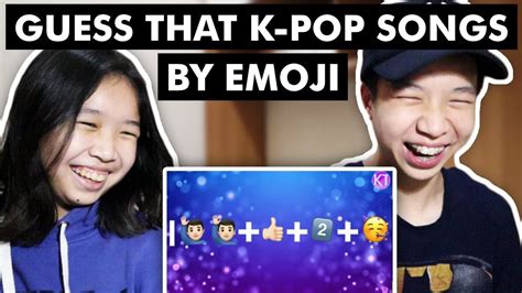 TEBAK LAGU KPOP DARI EMOJI! | GUESS THAT K-POP SONGS BY THE EMOJI! - YouTube
