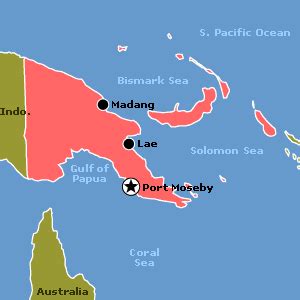 The isolation of these lands explains why the nation has the southern papua region includes the nation's capital port moresby and numerous cultural attractions. SEPTEMBER 16: Papua New Guinea: a date with history ...