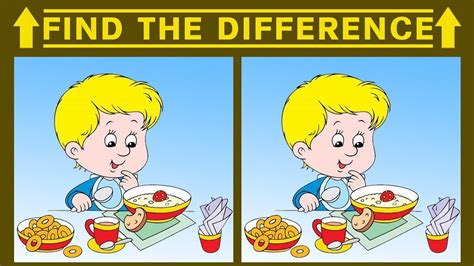 Find 3 Differences Picture Puzzle No05 Youtube