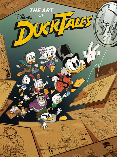 ‘the Art Of Ducktales Coming Soon From Dark Horse Books Blog