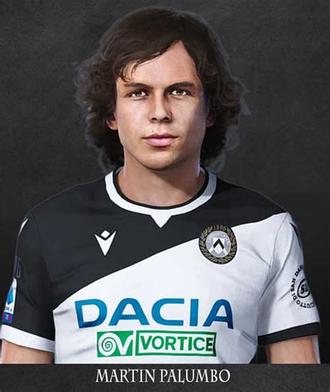 On 2011 he joined the udinese's youth system. PES 2021 Martin Palumbo Face by Rachmad Abs, патчи и моды