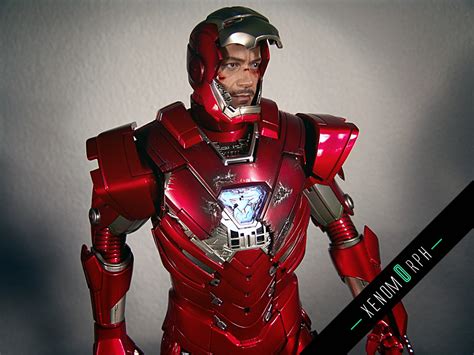 Hot Toys Iron Man Silver Centurion Xxxiii Mms Video And Photo Review