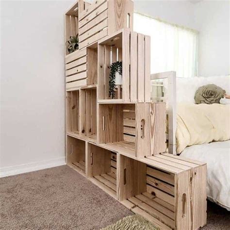 Super Easy Diy Crate Bookshelf For 100 Making Manzanita