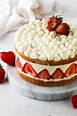 Fraisier Cake Recipe - Baran Bakery