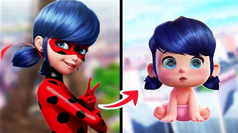 Miraculous Ladybug All Characters As A Cute Babies Hot Sex Picture