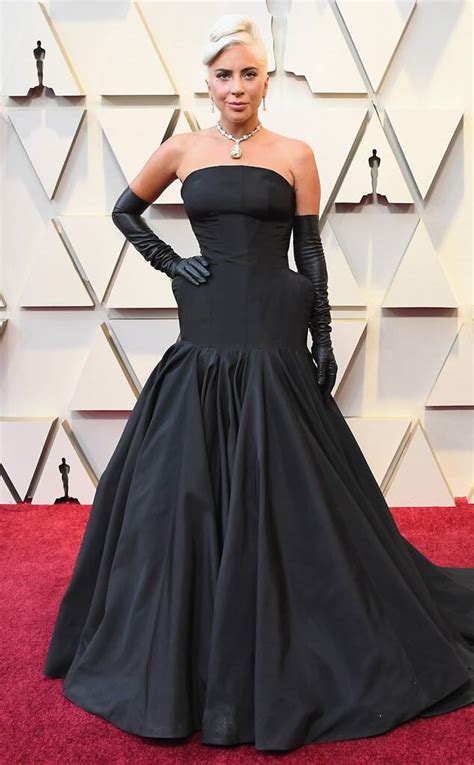 The precious necklace was last worn by audrey hepburn. Lady Gaga from 2019 Oscars Red Carpet Fashion | E! News