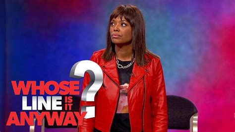 What Aisha Is Thinking Right Now Whose Line Is It Anyway Youtube