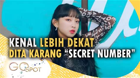 Mengenal Lebih Dekat Dita Karang Personil Girlband Korea Asal Indonesia Go Spot 28 05 Youtube