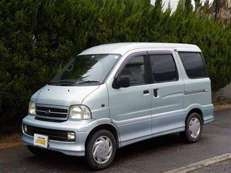 Used Daihatsu Atrai For Sale Search Results List View Japanese