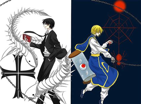 Fond ecran manga manga fond ecran. HD wallpaper: Hunter x Hunter, Kurapika, Chrollo Lucifer ...
