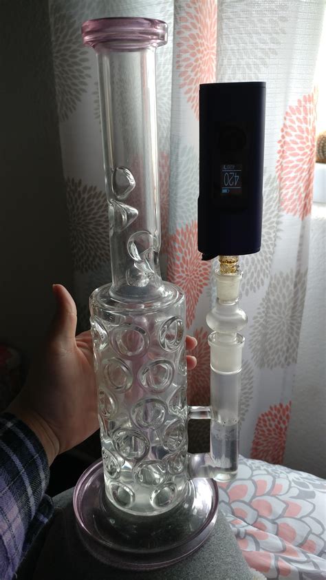 I Love How Vaping Keeps The Bong Pretty Clean R Vaporents