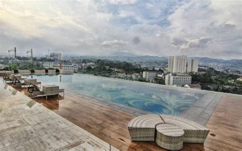 10 Hotel Di Bandung Dengan Kolam Rooftop Paling Keren Willrest