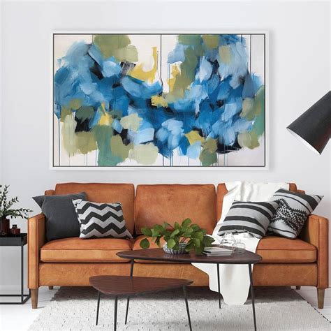 New Large Abstract Painting Modern Art Home Decor By Abstract House