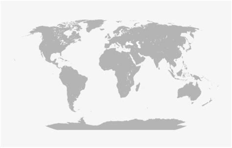 World Map Plain Black And White Map Of The World Plain Free