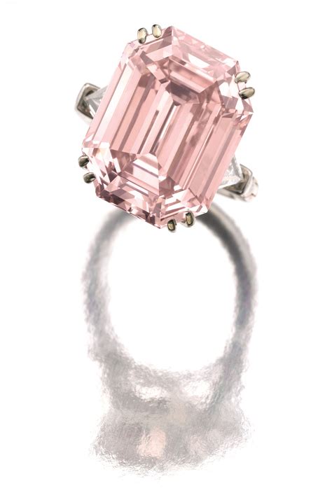 Rare Fancy Intense Pink Diamond To Fetch Up To 17 Million