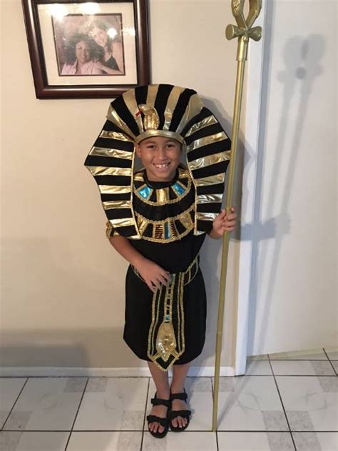 King Tut Costume For Kids