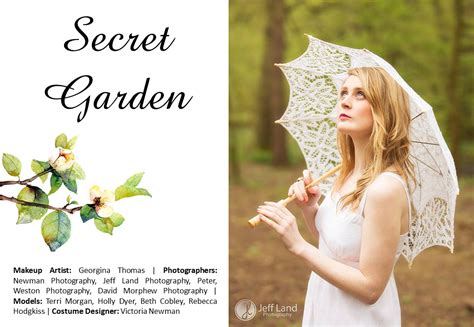 Featured Photoshoot Secret Garden By Newman Photography Jeff Land