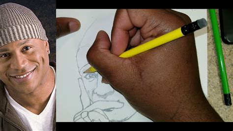 Drawing Ll Cool J Youtube