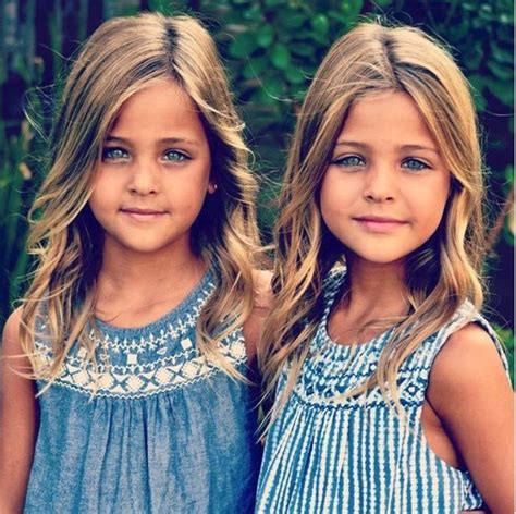 People Say Year Old Sisters Are The Most Beautiful Twins In The World Now They Re