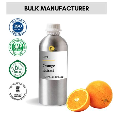 Orange Extract Citrus Aurantium Packaging Type Bottle And Drum At Rs