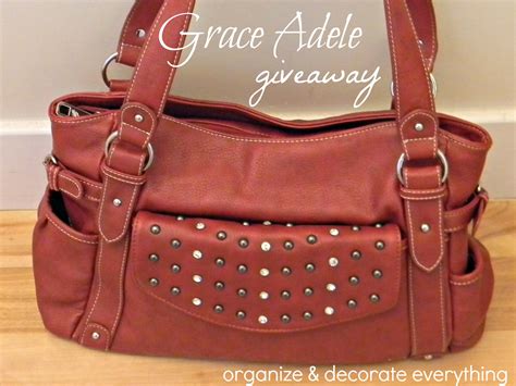 Grace Adele Bag 51 Organize And Decorate Everything