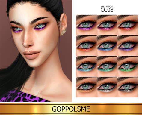 Goppols Me Gpme Gold Eyeshadow Cc 08 Download At Goppolsme