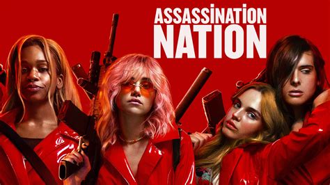 Assassination Nation Official Clip Trapped In The Bathroom
