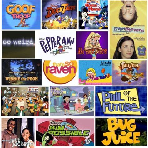 Pin By None Ya On Children From The 90s 90s Disney Shows Old