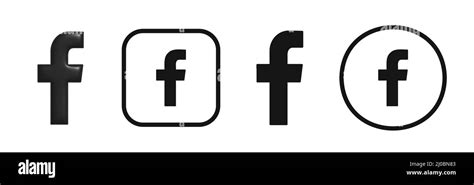 Logotipo De Facebook Colección De Logotipos De Facebook Facebook 3d