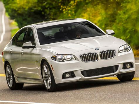 2016 Bmw 5 Series News Reviews Msrp Ratings With Amazing Images