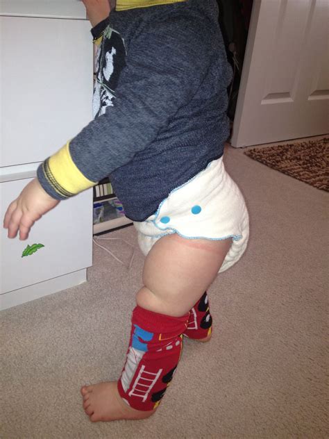 Lil Hamis Prefold Os Fitted Diaper Diaper Fitness Lil