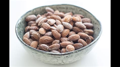 Salted Almonds - Easy Recipe - YouTube