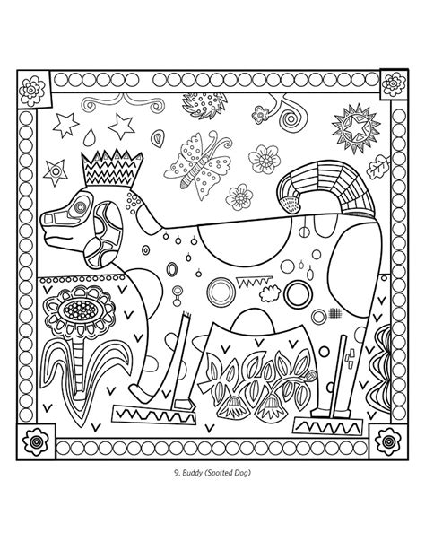 If a child wants to color a monkey purple allow them to do so. Animal Friends Coloring Book - Jill Mayberg